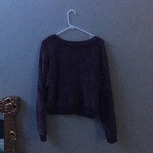 Purple Sweater